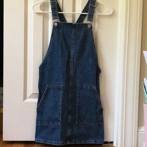 Topshop MOTO Overall Dress Size 2 Petite